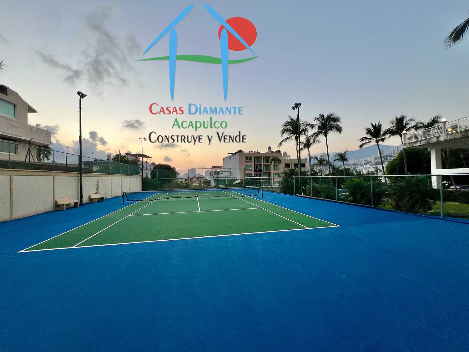 Sol y Mar - Cancha tenis 5